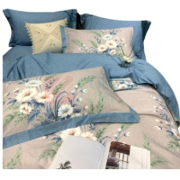 伊伊爱 CMTJ-9MM-004 220*240cm 纯棉磨毛 欧式 四件套 (计价单位:套)_