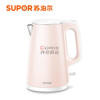 苏泊尔(SUPOR) SW-15S01A 1.5L 全钢无缝 电热水壶 (计价单位:台) 粉色_