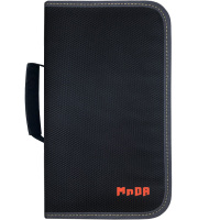 铭大金碟(MNDA) CD/DVD 可装120片 光盘包 1.00 个/包 (计价单位:包) 黑色_