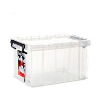 禧天龙(Citylong) X-6640 16L 手提 塑料储物箱/收纳箱 (计价单位:个) 透明色_