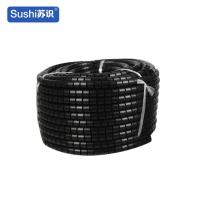 苏识10mm*6m 缠绕管保护套电线理线器 包 黑色_