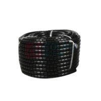 苏识 32m*6m 缠绕管保护套 电线理线器 (计价单位:包) 黑色_