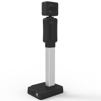 哲林 ZL-SK707 双目红外摄像头 200万像素 高拍仪 (计价单位:台) 黑色_