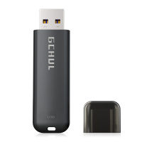 杰储(GCHUL) U100 白昼系列 256G USB3.2 超高速固态闪存U盘/优盘 (计价单位:个) 黑色_