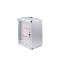 安赛瑞 10280 外尺寸510×350mm 加厚型塑料物流周转箱盖 周转箱盖 (计价单位:个) 蓝色_