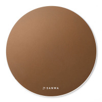 山业(SANWA) GMPDCA7BR 鼠标垫 (计价单位:个) 棕色_