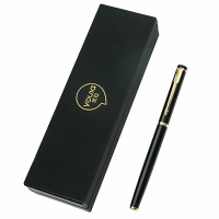 优拉(YOULA) 9661 细笔杆 0.5mm 宝珠笔 (计价单位:支) 黑色_