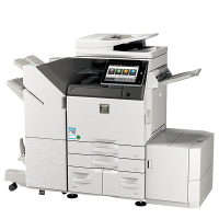 夏普SHARP MX-C3082R A3 含双面器+双面输稿器+双纸盒+鞍式组件 多功能数码复合机 单位:台 彩色_