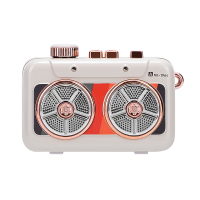 猫王收音机 MW-P6 复古咖 音箱 (计价单位:个) 复古咖_