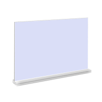 中电鼎润 zsmp-A1 1200*1200 展示铭牌 (计价单位:个) 白色_