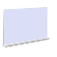 许源(XUYUAN) XY-ZSMP412 320MM*260MM 展示铭牌 1.00 个/张 (计价单位张) 透明_