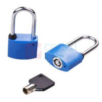 中电鼎润 ZD-40F 40mm*20mm 单通开便捷挂锁 (计价单位:个) 蓝色_