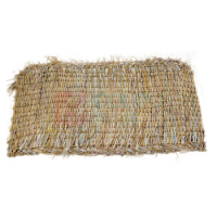 中电鼎润 50*70cm 防汛草袋 草袋子 (计价单位:个) 草黄_