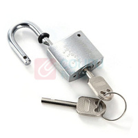 中电鼎润ZD-20M-01 20mm*15mm半圆钥匙叶片挂锁 个 银色_