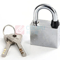 中电鼎润ZD-20R-03 20mm*20mm方叶片单开通开挂锁 个 银色_