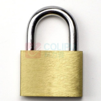 电帮务 45mm*33mm*24mm 弧形短梁45mm 挂锁 (计价单位:个) 黄色_