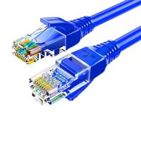 山泽(SAMZHE) SZW-1020 超五类非屏蔽网线 2.00 米/根 (计价单位:根) 蓝色_