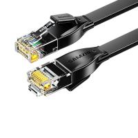 山泽(SAMZHE) HBP620 六类扁平网 20.00 米/根 (计价单位:根) 黑色_