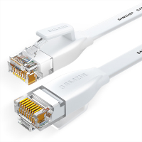 山泽(SAMZHE) BBP602 六类扁平网 2.00 米/根 (计价单位:根) 白色_