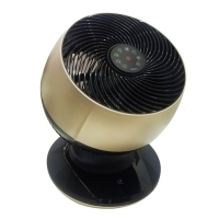 亚都(YADU) FX8285D 智能 直流变频涡轮风扇 10英寸 空气循环扇 (计价单位:台) 金色_