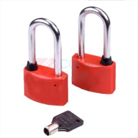 锦泰佑(JINTAIYOU) JTYsg-c30 30mm 长梁通开塑钢锁 (计价单位:个) 红色_