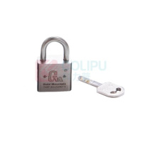 金岳 四方锁30mm 挂锁 (计价单位:个) 银色_