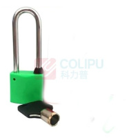 中电鼎润 ZD-40L 40mm*20mm 单通开便捷挂锁 (计价单位:个) 绿色_