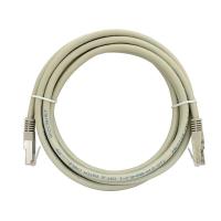 酷比客(L-CUBIC) LCLN6RRECSGY-0.5M 六类单层 屏蔽网线 (计价单位:根) 浅灰色_