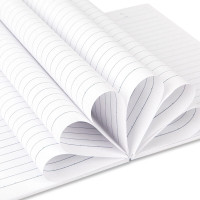 得力7665办公无线装订本(混)-80张-B5(本)_