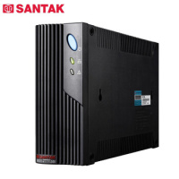山特(SANTAK)MT500 后备式UPS不间断电源带稳压功能电脑监控收银机备用 500VA/300W__