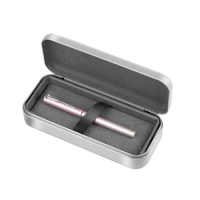 派克 PARKER 威雅XL樱花粉墨水笔 F尖 (樱花粉) (钢笔+笔盒+墨囊)__