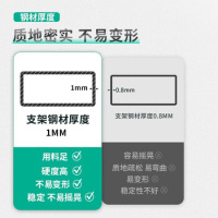 得力得力 50106 H型可翻转双面白板 90*150cm 黑色90*150cm__