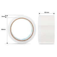 得力30332封箱胶带60mm*60y*45um(6卷/筒)(普透)__