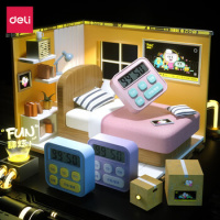 得力LE201_电子计时器(混)(1只装/盒)__