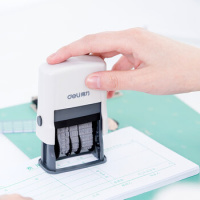 得力79952日期印(灰白)__