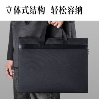 得力5820高性价比公文包(黑)(个)__