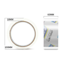 得力30368超市封箱胶带60mm*60y*50um(卷)(高透)__