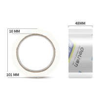 得力30247超市封箱胶带48mm*60y*50um(卷)(高透)__