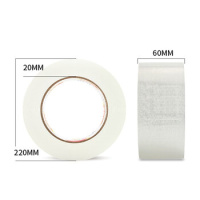 得力30334封箱胶带60mm*150y*45um(6卷/筒)(普透)__