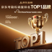 得力智能云考勤机 打卡机人脸+指纹识别 wifi联网 远程在线管理 实时查看 异地多店管理 3765CS__