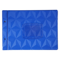 成文厚 202-56 A4 315*230mm 横向活页 账本装订夹 (计价单位:本) 蓝色__