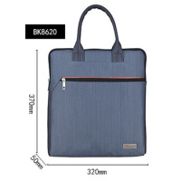 百利文(Bailiwen) B-B0057 百利文B4菱形纹立体手提拉链袋 拉链袋 (计价单位:个) 黑色__