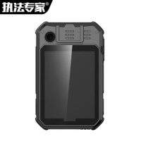 DSJ-X1 H.265版本压缩4G/WIFI/实时定位回传现场 32G 高清现场指挥记录仪 台 黑色__