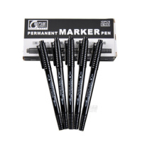 金万年(Genvana) G-902 小双头 记号笔 (计价单位:支) 蓝色__