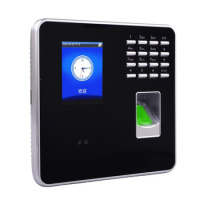 优玛仕(U-MACH) U-RZ760 人脸识别+指纹 考勤机 (计价单位:台) 银黑色__