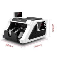 得力(deli) 2170S C类 可充电智能语音 点钞机 验钞机 (计价单位:台) 黑白__