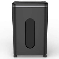 科密Comet P-8740 单次16张4*35mm 持续80分钟 31L 可碎卡、光盘、订书针 碎纸机 台 黑色__