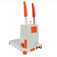 优玛仕(U-MACH) U-33S 钻头尺寸φ5.2*32mm 小型简易 手动 财务凭证装订机 (台) 灰色__