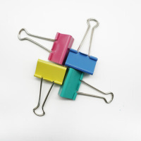 欧标(MATE-1ST) B2501 15mm 60只/盒 长尾夹 (计价单位:盒) 彩色__