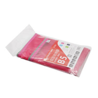 欧标(MATE-1ST) B2202 B5 牛津布 双层收纳袋 (计价单位:个) 蓝黑色__